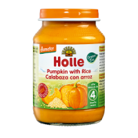 Holle Organic Pumpkin with Rice Baby Food